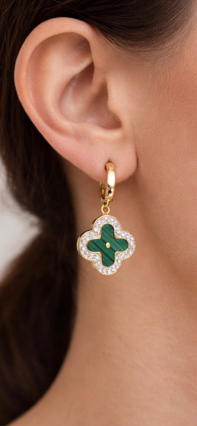 BOUCLES IRIS Haslyn jewelry