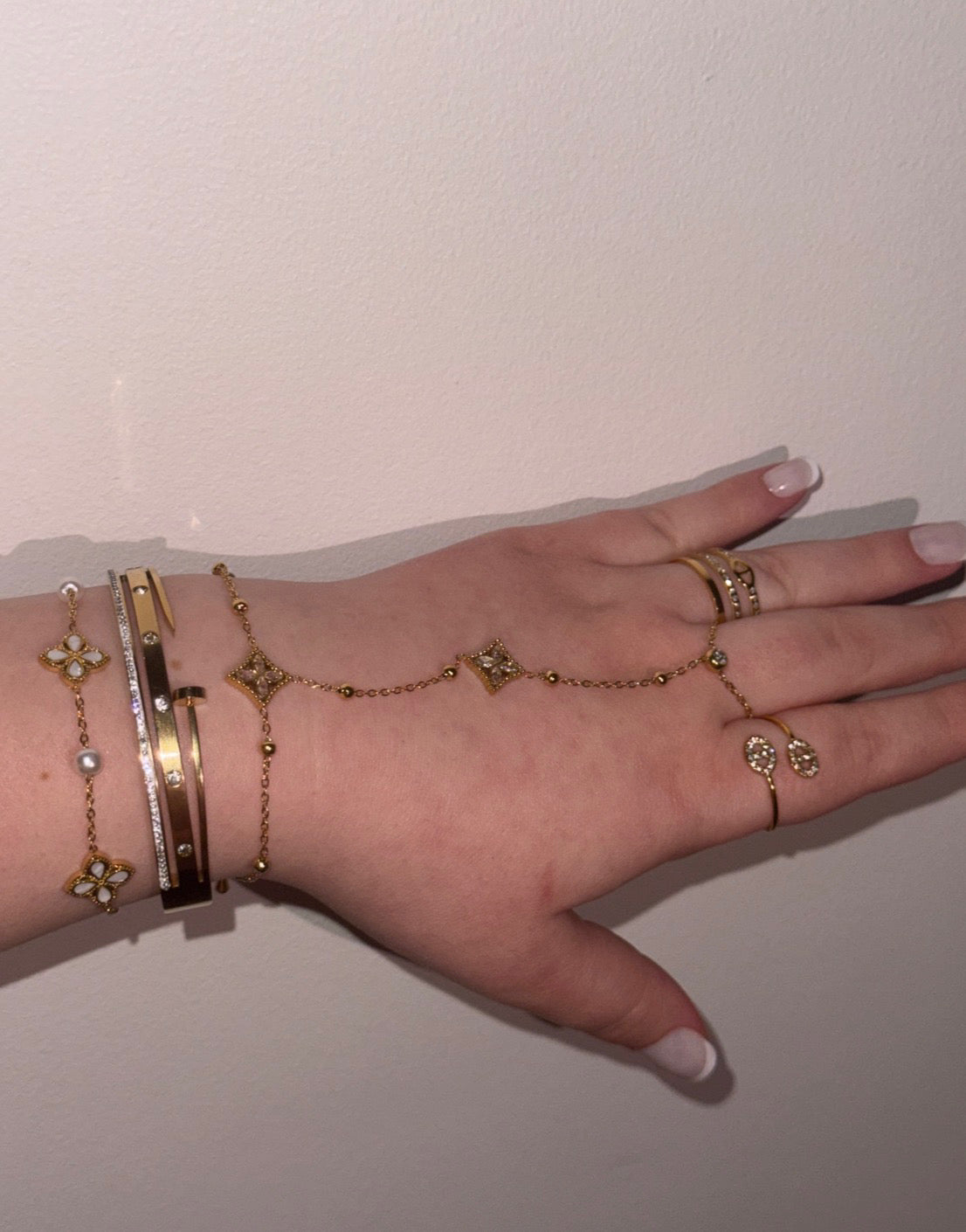 CHAÎNE DE MAIN SOLAYA Haslyn jewelry