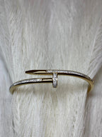 BRACELET JONC GOLD NOUR Haslyn jewelry