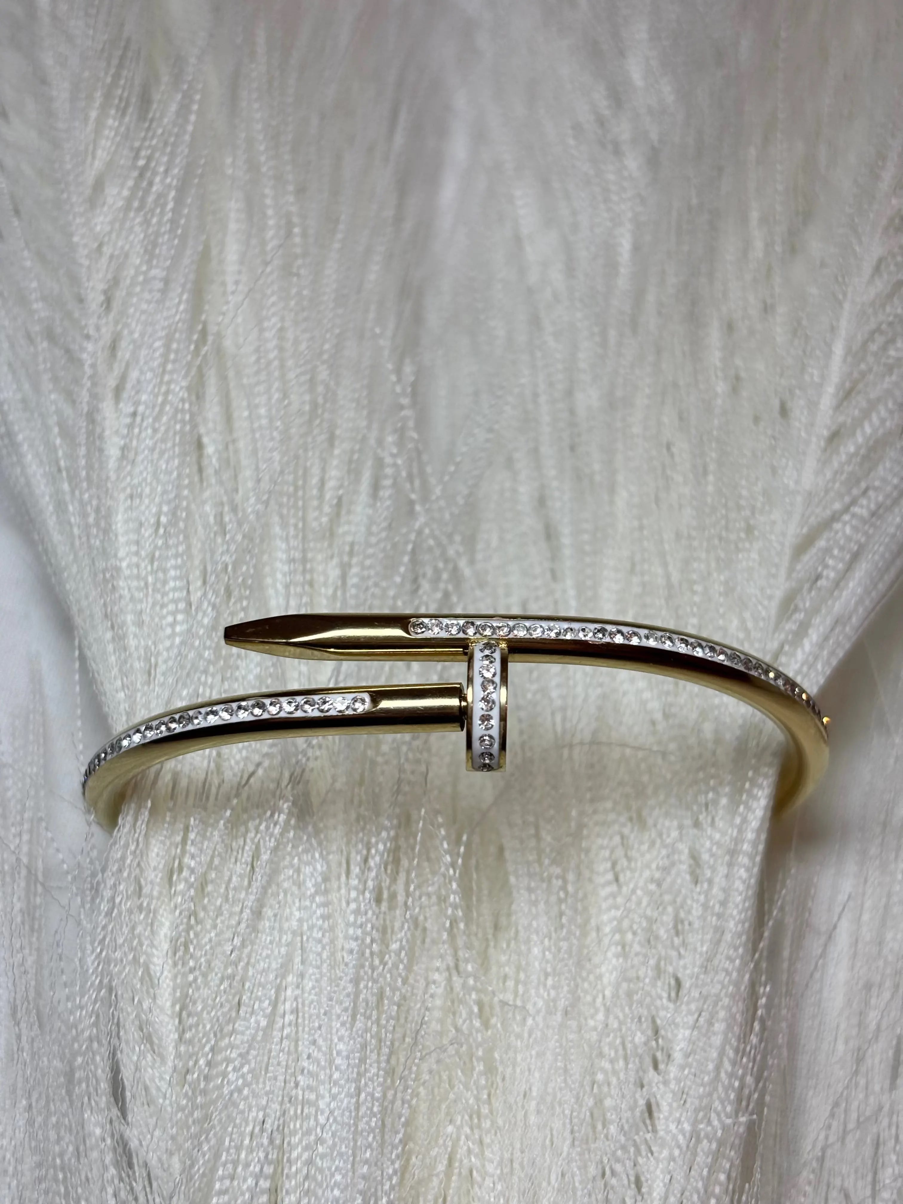 BRACELET JONC GOLD NOUR