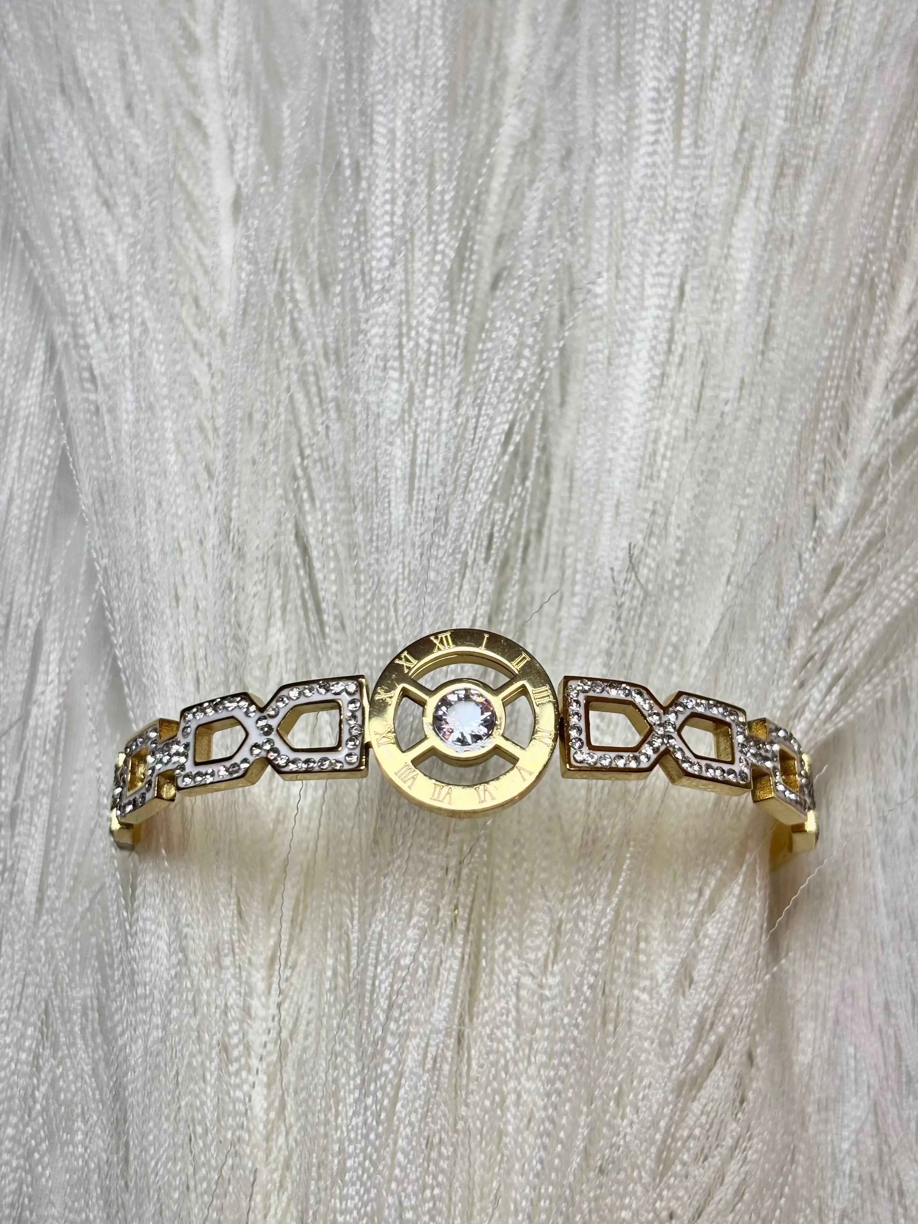 BRACELET JONC ETINCELLE